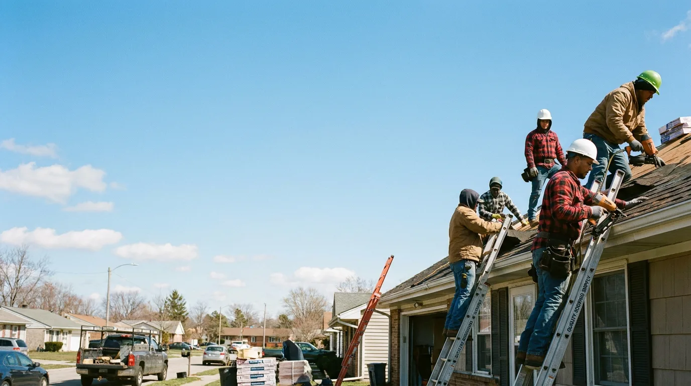 Roofing in Rushmore, MN near me